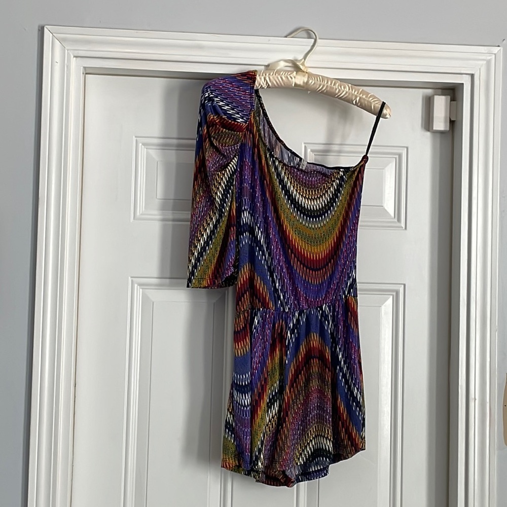 Small Romper. One sleeve.